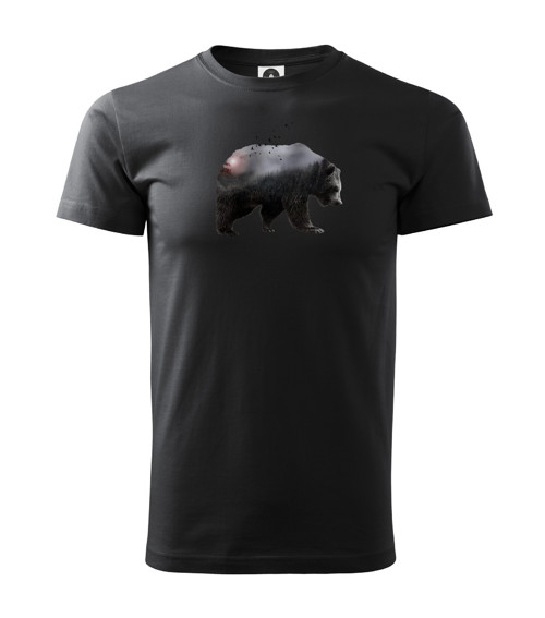 Tričko Stay Free Wild Bear %