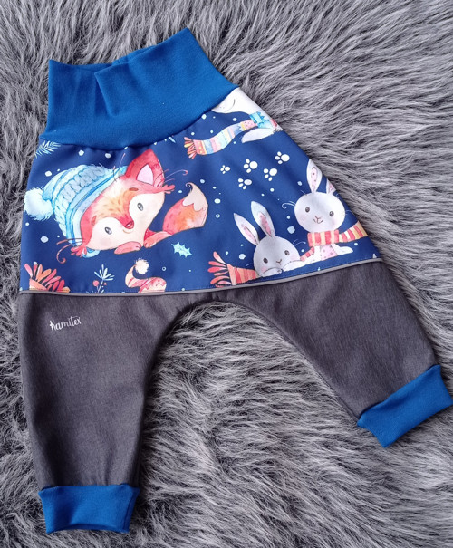 Softshellové turky vel 92