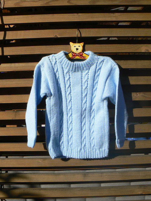 Svetřík pro chlapečka...