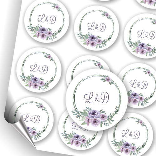 Svatební samolepky