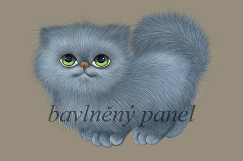 Bavlněný panel MZ 600