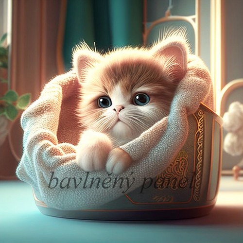 Bavlněný panel MZ 612