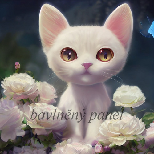 Bavlněný panel MZ 617