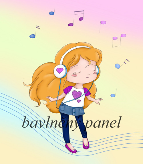 Bavlněný panel DM 23 — foto 1