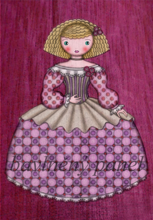 Bavlněný panel DM 32