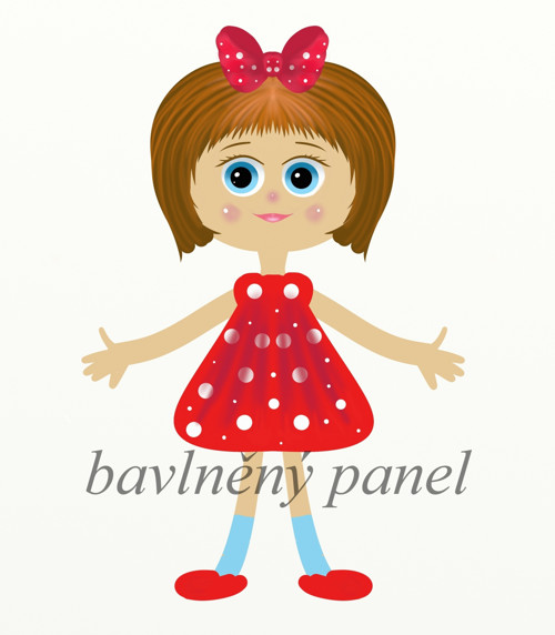 Bavlněný panel DM 34
