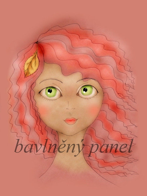 Bavlněný panel DM 39