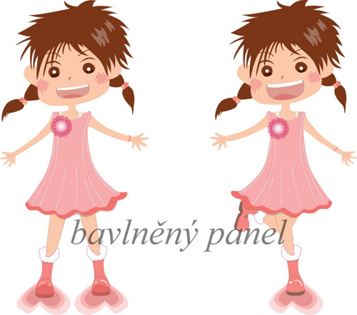 Bavlněný panel DM 40
