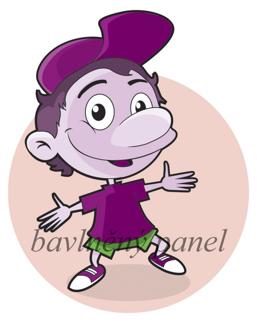 Bavlněný panel DM 41