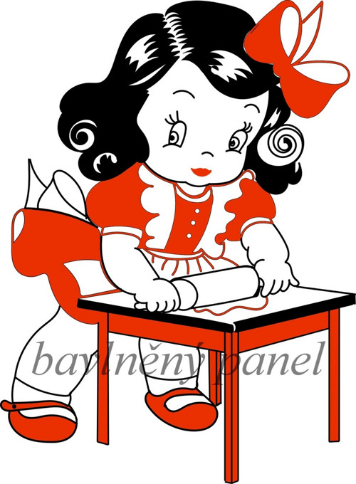 Bavlněný panel DM 54