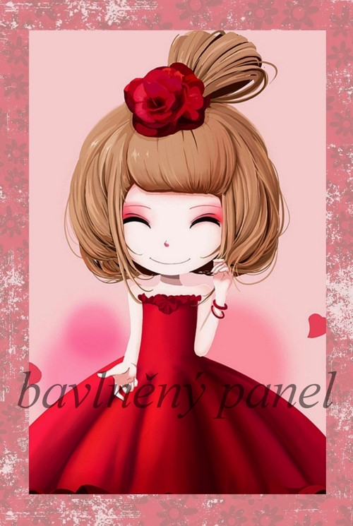 Bavlněný panel DM 57