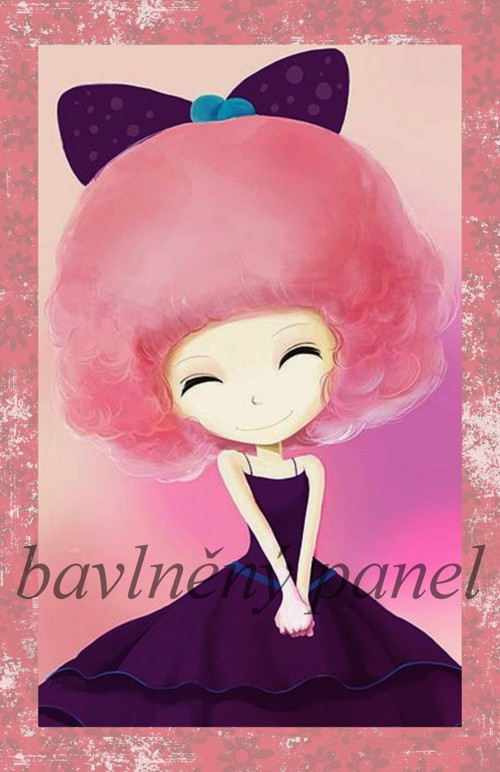 Bavlněný panel DM 59