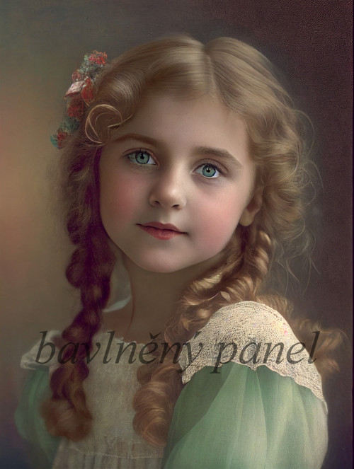Bavlněný panel DM 78