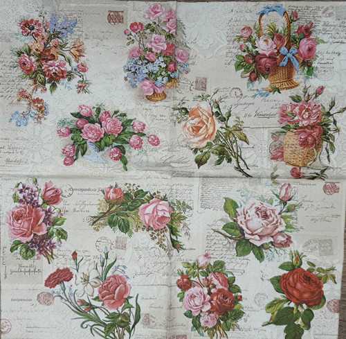 Ubrousek 33x33cm — foto 1