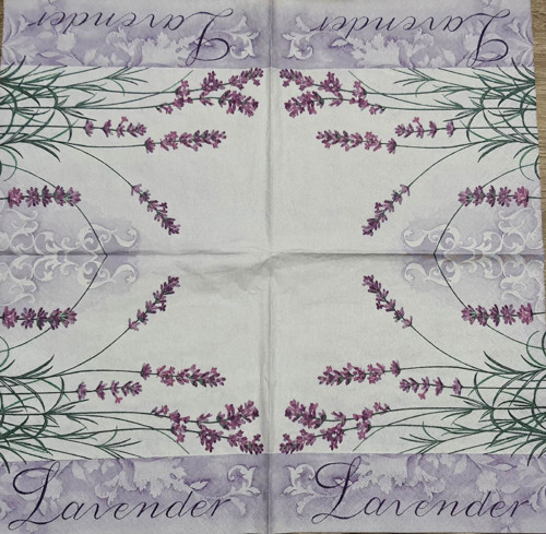 Ubrousek 33x33cm LEVANDULE