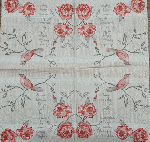 Ubrousek 33x33cm