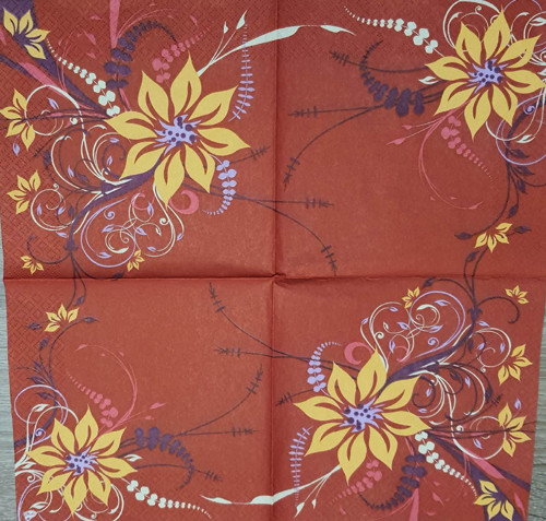 Ubrousek 33x33cm