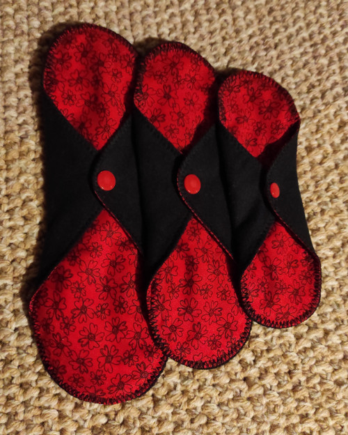 Zkušební sada menstruačních vložek