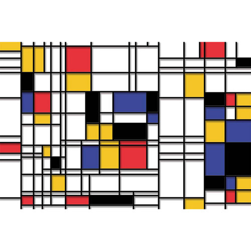Kočárkovina 30x20 Mondrian — foto 1
