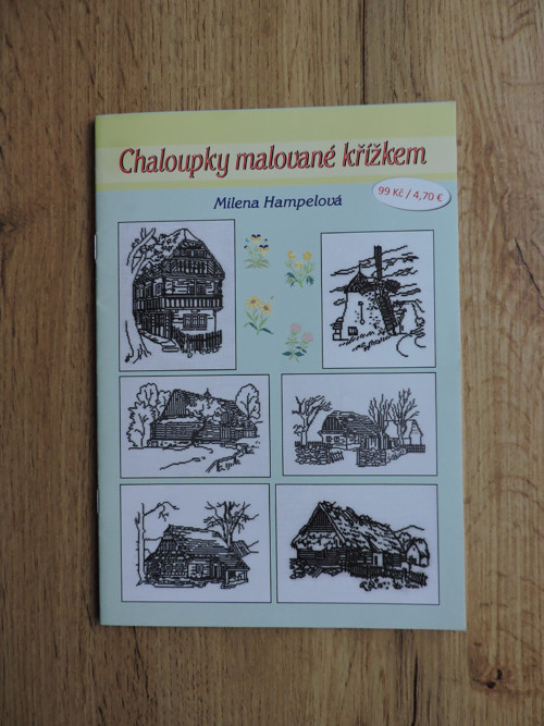 Chaloupky malované křížkem