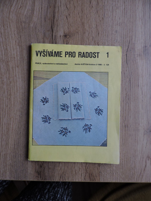 Vyšíváme pro radost