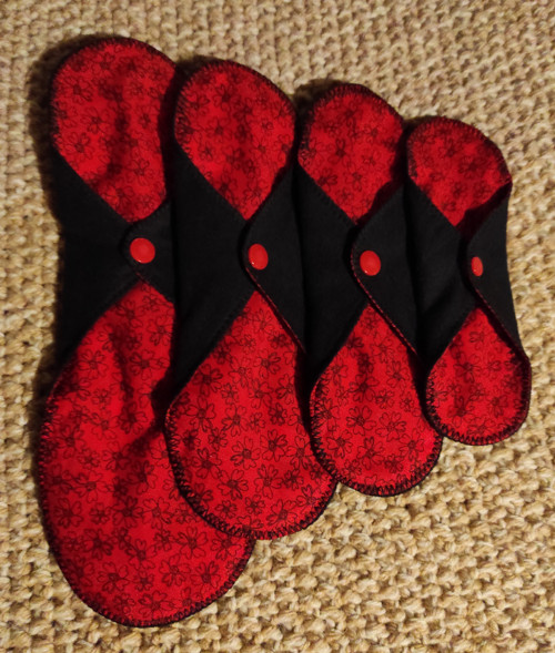 Zkušební sada menstruačních vložek