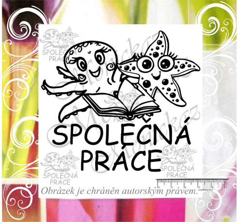 Společná práce moře 1049. Razítko. — foto 1