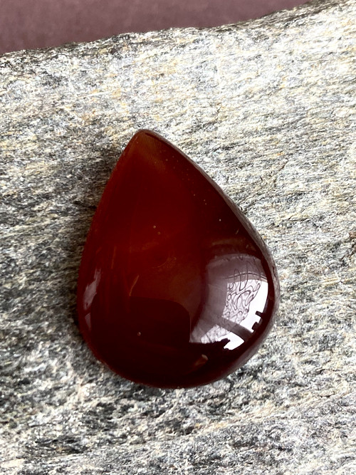 AKIK ONYX - kabošon,šperk. drahokam, 25 Ct. JEMEN