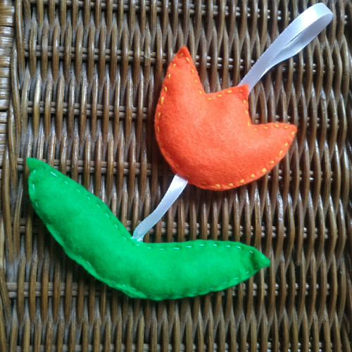 Oranžový tulipán
