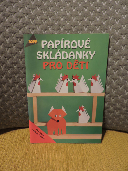 Papírové Skládanky Pro Děti