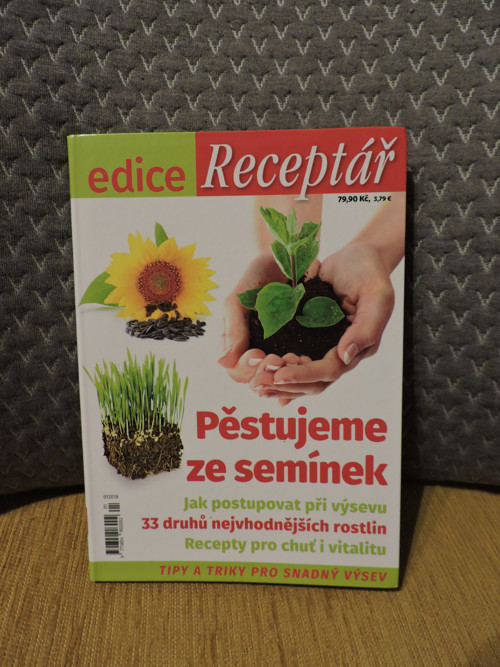 Pěstujeme ze semínek
