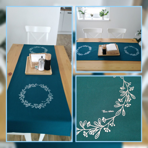 Běhoun na stůl motiv originál Fleurdekor — foto 1