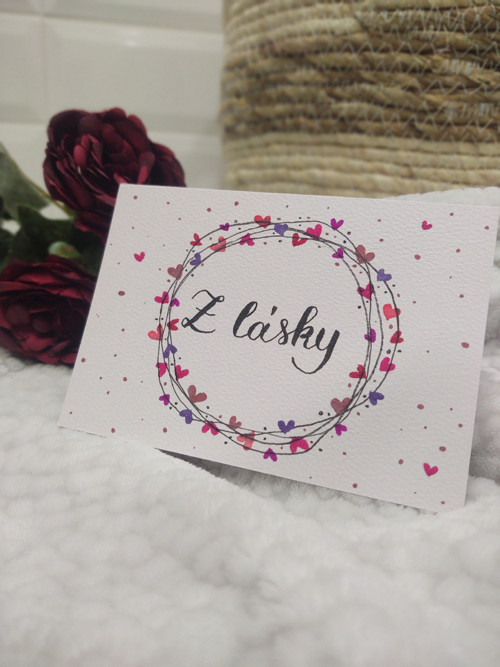 Malované přání. . . Z lásky — foto 1