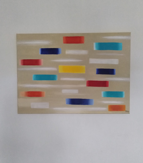 Obraz Traffic 50x70 cm abstrakce