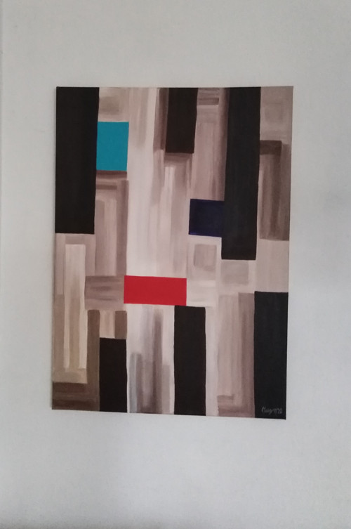 Obraz Matrix 70x50 cm, akryl