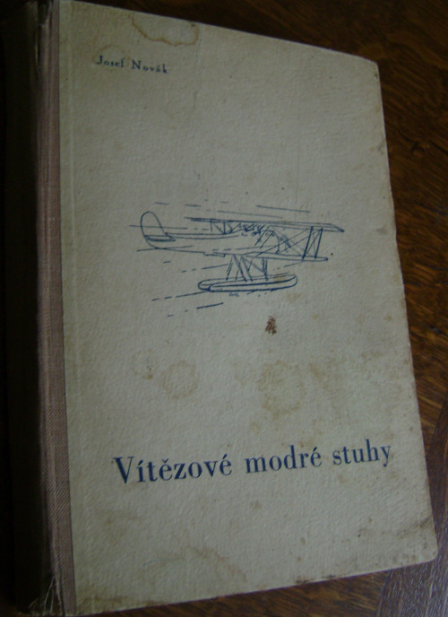 Vítězové modré stuhy - Josef Novák