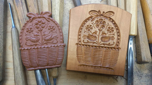 Košíček forma7x9cm