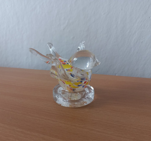 Skleněný ptáček