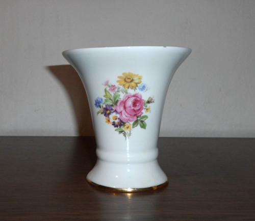 Porcelánová dekorační VÁZA • Royal Dux Bohemia