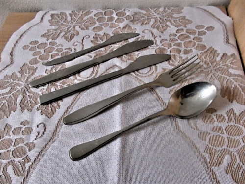 Brusel - příbory