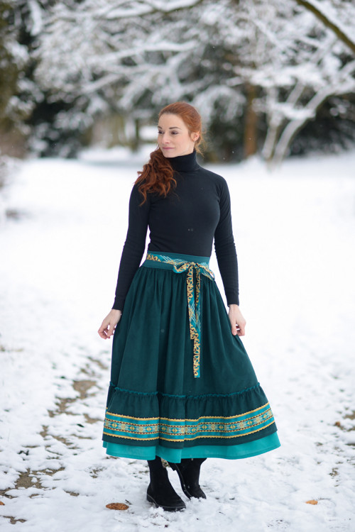 Sukňa Geraldine — foto 1