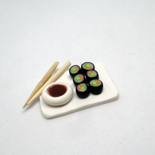 Miniatury pro panenky - sushi