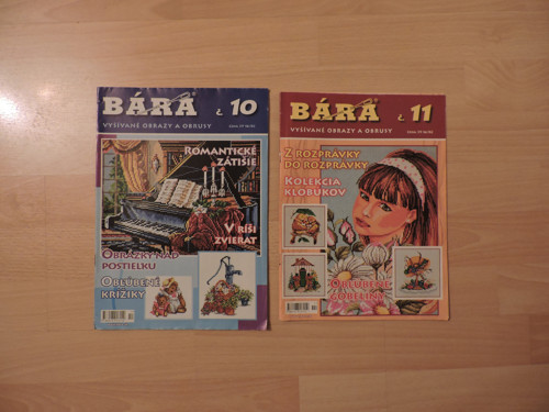 BÁRA - starší časopisy