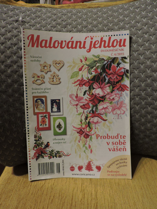 MALOVÁNÍ jehlou (a) — foto 1