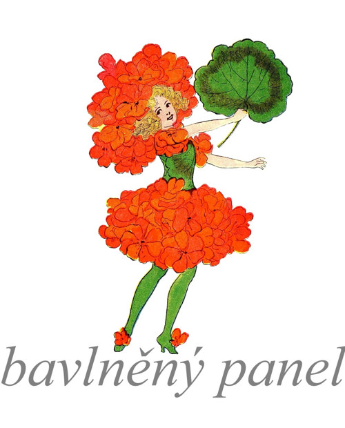 Bavlněný panel PP 37
