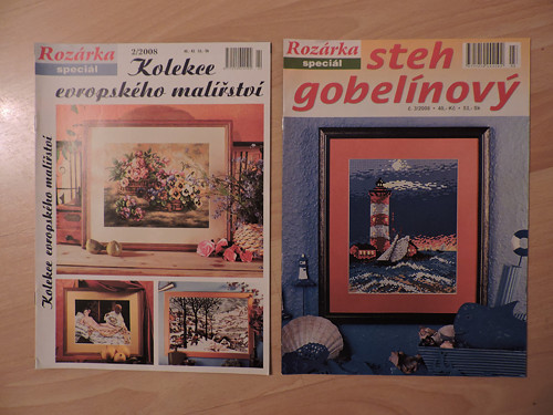ROZÁRKA -časopisy (b) — foto 1