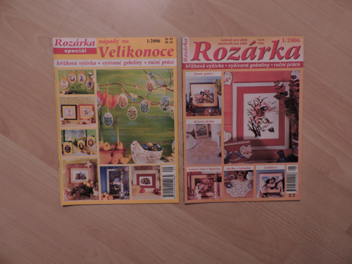 ROZÁRKA - časopisy (c) — foto 1