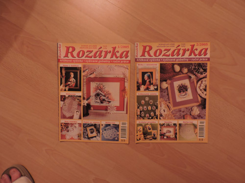 ROZÁRKA - časopisy (d) — foto 1