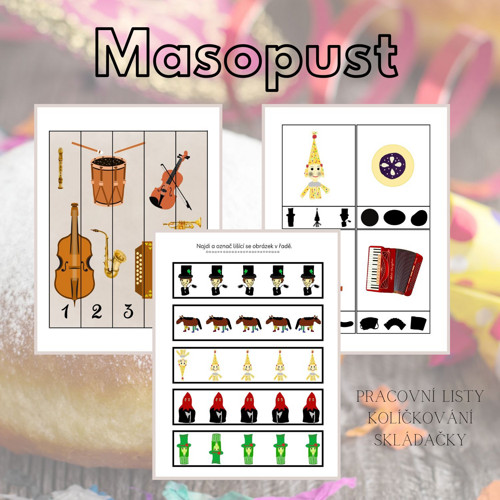 Masopust, soubor aktivit — foto 1