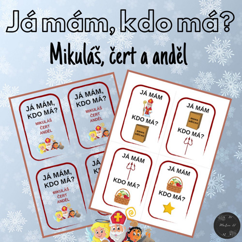 Já mám, kdo má? Mikuláš, čert a anděl — foto 1